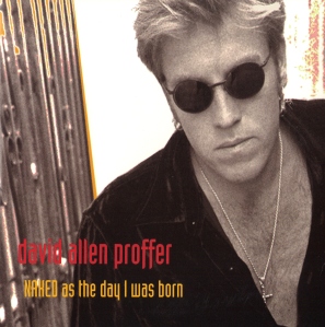 NAKED as the day I was born 1998 album cover
